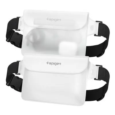 Spigen Aqua Shield WaterProof Waist Bag A620 2 Pack bílý