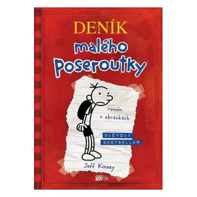 Deník malého poseroutky Román v obrázkách