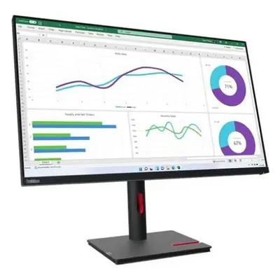 LENOVO LCD T32h-30 - 31.5"',IPS,matný,16:9,2560x1440,178/178,4ms,350cd/m2,1000:1,USB-C,HDMI,DP,U