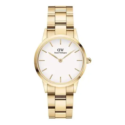 Daniel Wellington Iconic Link 28 Gold White DW00100567