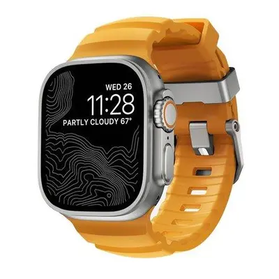 Řemínek Nomad Rocky Point Band pro Apple Watch 46/49 mm - Sol