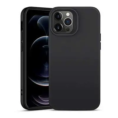 ESR kryt Cloud Soft Silicone Case pre iPhone 12/12 Pro - Black