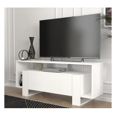 Hanah Home TV Stand Mery - White White