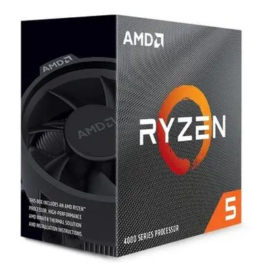 AMD Ryzen 5 4500 / Ryzen / AM4 / 6C/12T / max. 4,1GHz / 8MB / 65W TDP / BOX s chladičem, 100-100