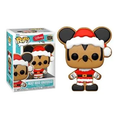 Funko POP! #1224 Disney: Holiday - Santa Mickey (Gingerbread)