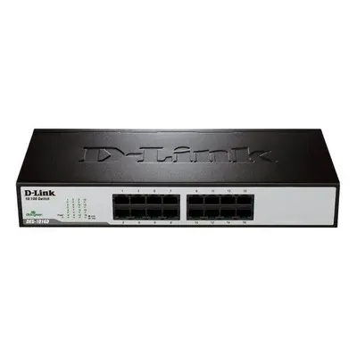 D-Link DES-1016D 16x10/100 Desktop/Rackmount switch, DES-1016D/E