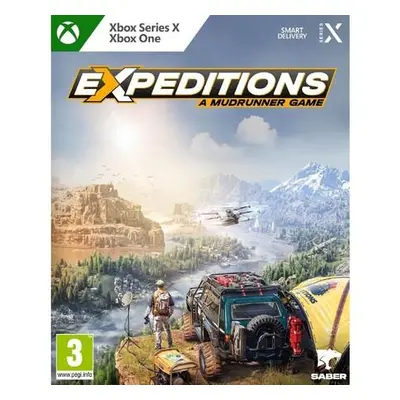 Expeditions: A MudRunner Game (Xbox One/Xbox Series X)