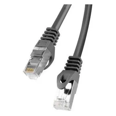 Lanberg PCF6-10CC-0500-BK patch, RJ45, cat.6, FTP, 5m, černý