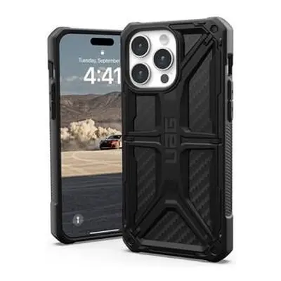 UAG Monarch iPhone 15 Pro Max carbon fiber