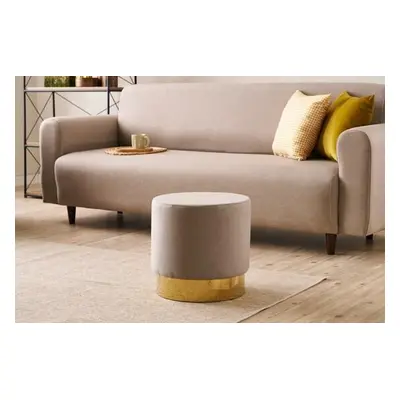 Atelier del Sofa Pouffe Bodrum - Beige Beige