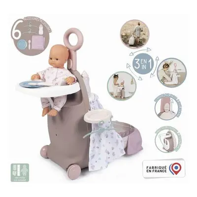 Smoby Jídelní židlička pro panenku Baby Nurse