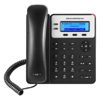 Grandstream GXP-1620/ VoIP telefon/ LCD display/ 2x SIP/ 2x LAN/ SRTP/ TLS/ 3 prog. tlačítka/