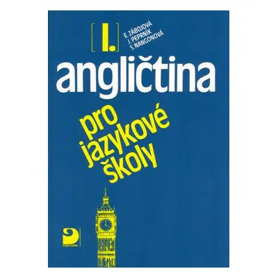 Angličtina pro jazykové šk.I. Peprník a kolektiv, Jaroslav; Škoda, František