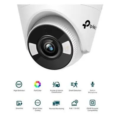 VIGI C430(2.8mm) 3MP Full-Color Turret Netw.cam.