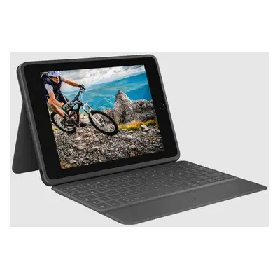 Logitech Rugged Folio - GRAPHITE - UK - INTNL