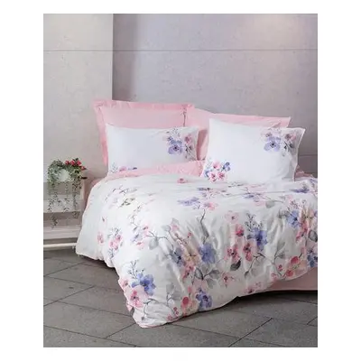 L'essentiel Maison Ranforce Single Quilt Cover Set Jayda - Pink