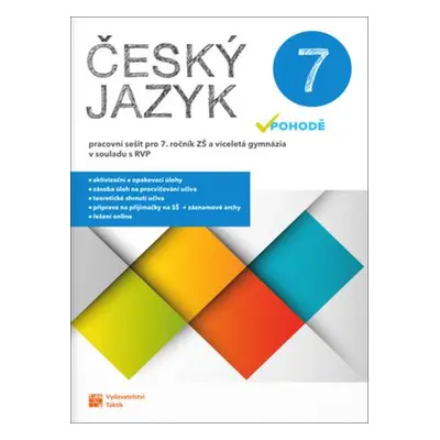 Český jazyk v pohodě 7 Pracovní sešit