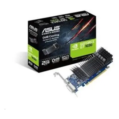 ASUS GeForce GT1030-SL-2G-BRK / 2GB GDDR5 / DVI / HDMI / pasive, 90YV0AT0-M0NA00