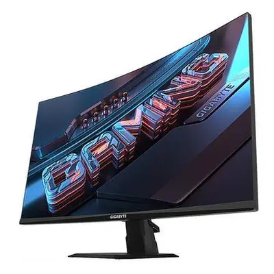 GIGABYTE LCD - 27" Gaming monitor GS27QC, 2560x1440, 250cd/m2, 1ms, 2xHDMI, 1xDP, curve, VA 1500