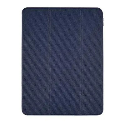 Comma puzdro Royal Fiber Case with Pencil Slot pre iPad Air 10.9" 2022/2020 - Blue