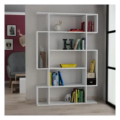 Hanah Home Bookshelf Mito - White White