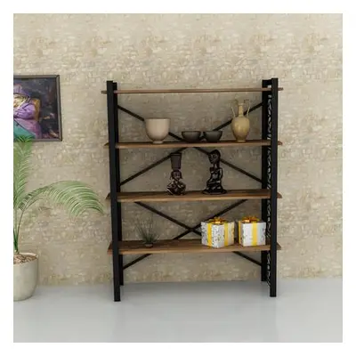 Hanah Home Bookshelf Sultan - Walnut Walnut