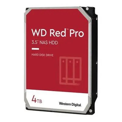 WD RED Pro NAS WD4003FFBX 4TB SATAIII / 600 256MB cache