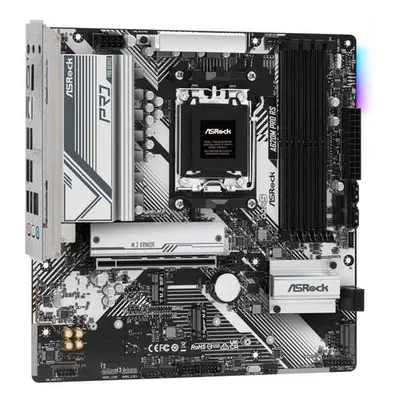 ASRock A620M PRO RS / AMD A620 / AM5 / 4x DDR5 DIMM / 3x M.2 / HDMI / DP / USB-C / mATX, A620M P