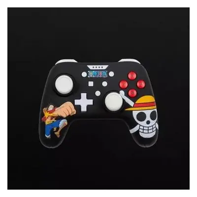 Konix One Piece Nintendo Switch/PC Black Controller