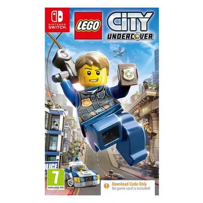 NS Lego City Undercover Ver 2 (Cib)