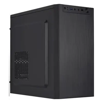 Eurocase MC X108, skříň mATX, bez zdroje, 2xUSB2.0, 1xUSB3.0, černá, MC X108