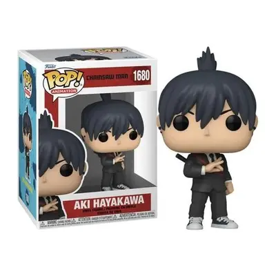 Funko POP! #1680 Animation: Chainsaw Man - Aki Hayakawa