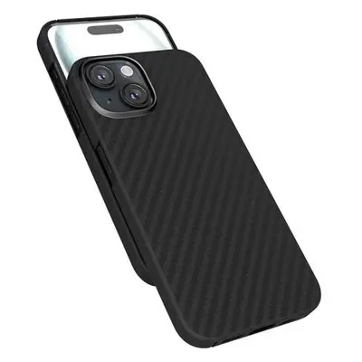 Epico Mag+ Carbon Case pro iPhone 15 Plus černý