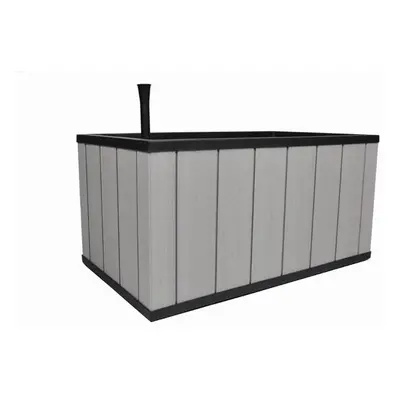 Keter Sequoia Duotech Medium Květináč 88L 99 x 57 x 50 cm 242901 šedý