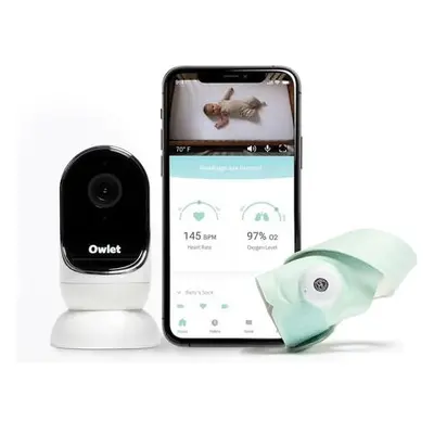 Owlet Smart Sock 3 & Cam Bundle chůvička