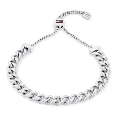 Tommy Hilfiger Slušivý ocelový náramek Sliding Chains 2780775