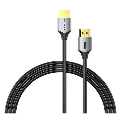 Ultra Thin HDMI HD Cable Vention ALEHF 1m 4K 60Hz (Gray)