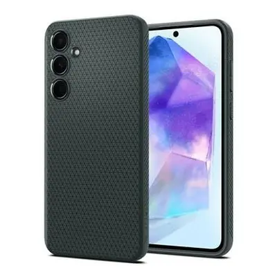 Spigen Liquid Air kryt Samsung Galaxy A55 zelený