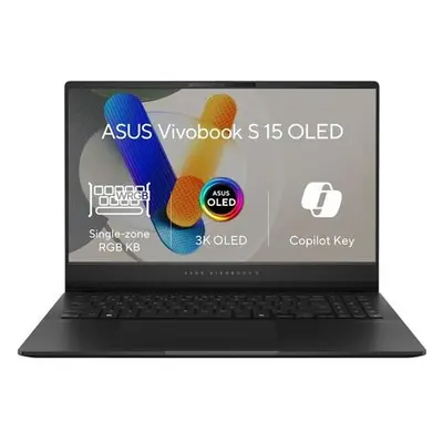 ASUS NTB Vivobook S 15 (S5506MA-OLED036W),CORE ULTRA 7 155H, 15.6" 2880 x 1620, 16GB, 1TB SSD, I