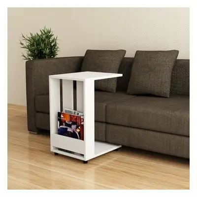 Hanah Home Side Table Edi - White White