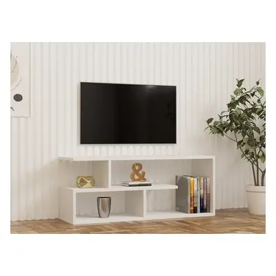 Hanah Home TV Stand Cafu - White White