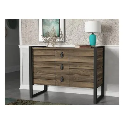 Hanah Home Dresser Lost - Walnut