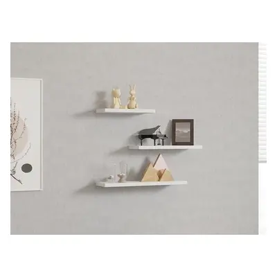 Hanah Home Wall Shelf Leila - White White