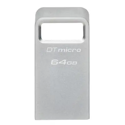 KINGSTON DataTraveler MICRO 64GB / USB 3.2 / kovové tělo, DTMC3G2/64GB