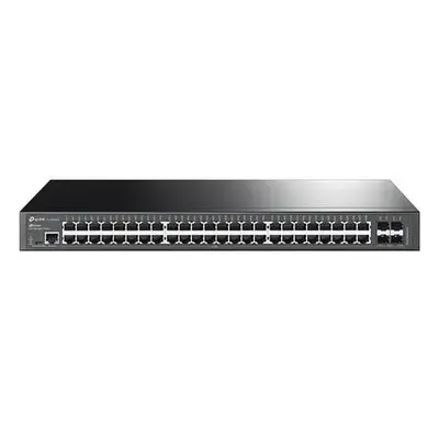 TP-Link TL-SG3452X JetStream 52-port Gigabit L2+ / 48x Gigabit / 4x 10Gigabit SFP+ / RJ-45/Micro