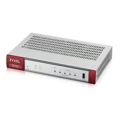 ZyXEL ZyWALL USGFLEX 100 V2 (device only) / Firewall / 10/100/1000, 1x WAN, 4x LAN/DMZ ports, 1x