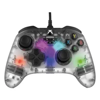 SnakeByte RGB X herní ovladač pro Xbox Series S/X, Xbox One, Windows čirý