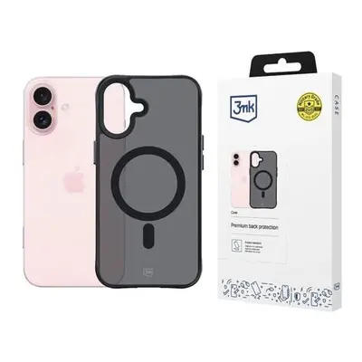 3mk Smoke MagCase kryt Apple iPhone 16