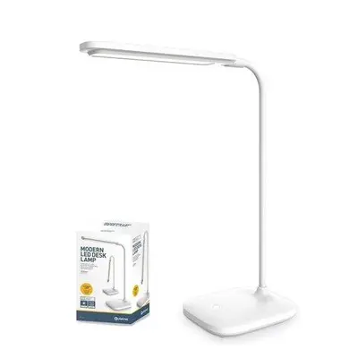 Platinet PDL6728 LED stolní lampa 5W, bílá