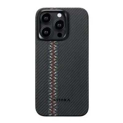 Pitaka Fusion Weaving MagEZ 4 600D iPhone 15 Pro Max rhapsody